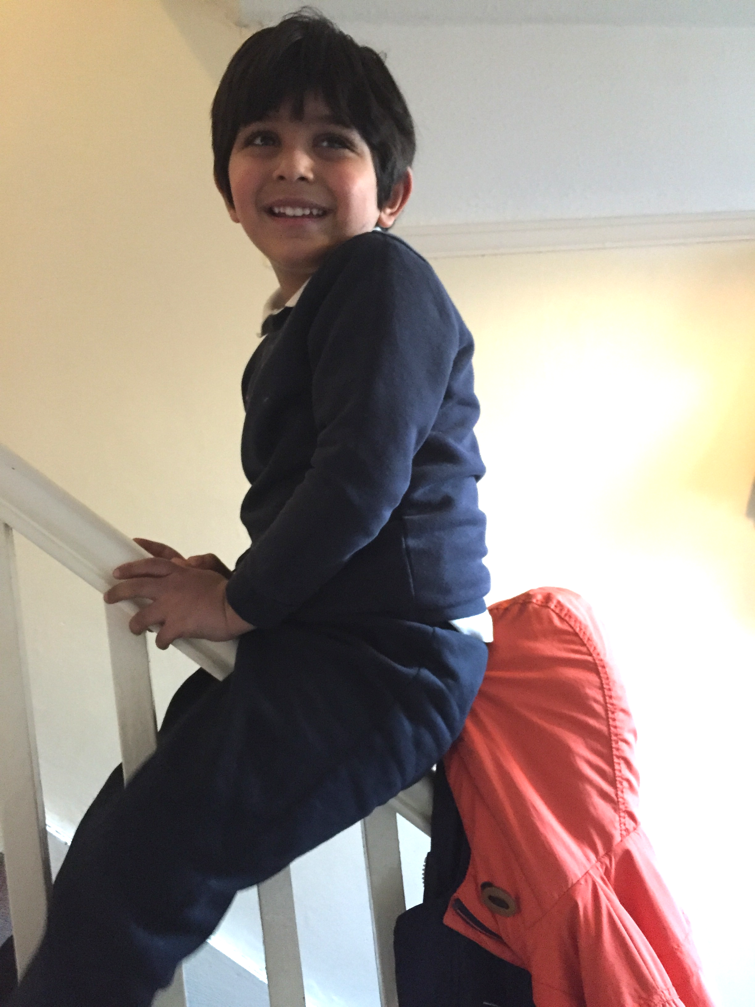  He is now 4! 