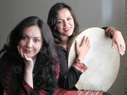   Mahsa and Marjan Vahdat  
